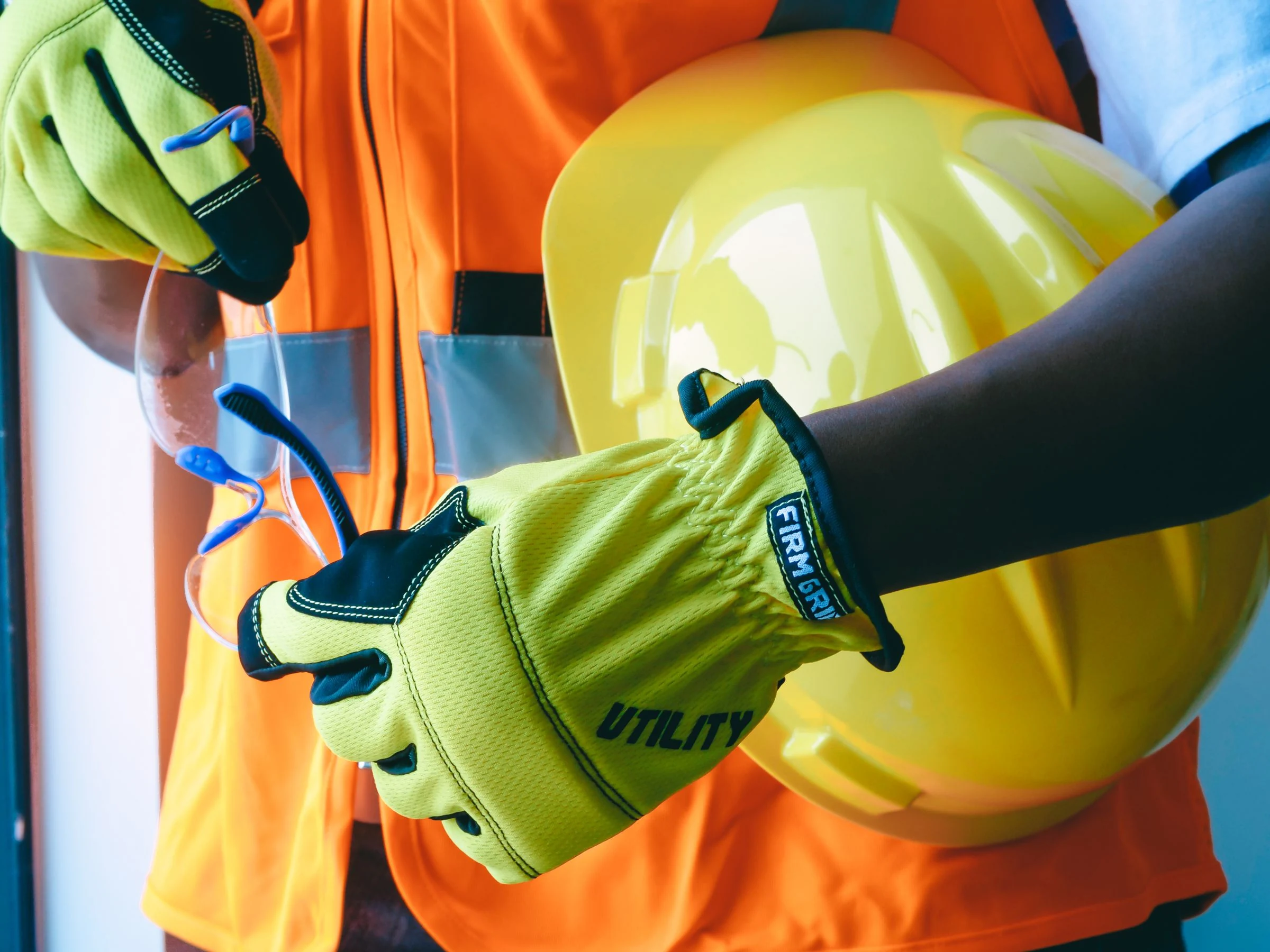 Personal Protective Equipment engineering work